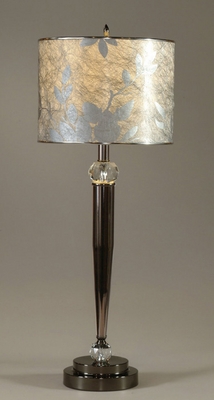 Bennett Table Lamp in Black Nickel - click to enlarge
