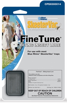 Blue Rhino SkeeterVac TacTrap Biting Insect Lure - click to enlarge