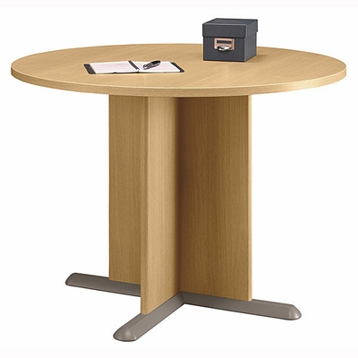 Table Bush Round Table Bush Conference Tables Round Conference Table TB64342 - TB64342A - Bush ...