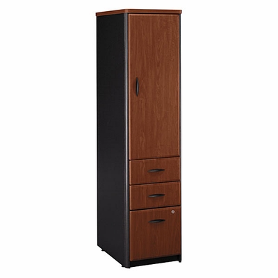 Bush Series A: Hansen Cherry Vertical Locker - WC94475 - Bush Office ...