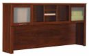 Bush Somerset Hutch - Frosted Glass Doors