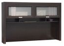 Bush Tuxedo Mocha Cherry Hutch