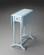 Butler Baby Blue Drop-Leaf Table - click to enlarge