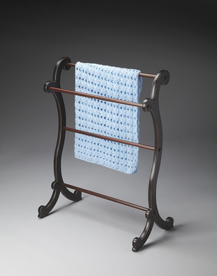 Butler Café Noir Blanket Rack - click to enlarge
