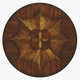 Butler Heritage Mahogany Inlay Accent Table - click to enlarge