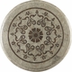 Butler Metalworks Insignia with Swirl Pedestal Accent Table - click to enlarge