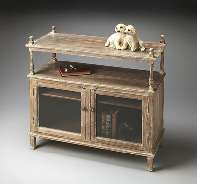 Butler Mountain Lodge Peek-a-Boo Display Cabinet - click to enlarge