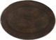 Butler Oval Side Table Brushed Sable - click to enlarge