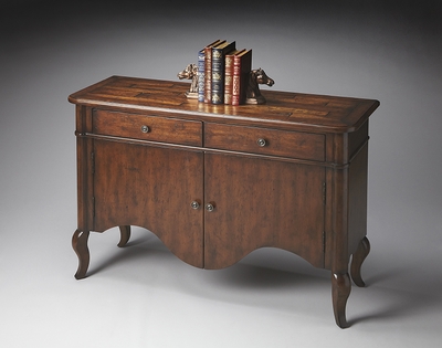 Butler Saddle Brown Artisan Chest - click to enlarge