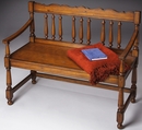 Butler Specialty Bench Old World Cherry Finish