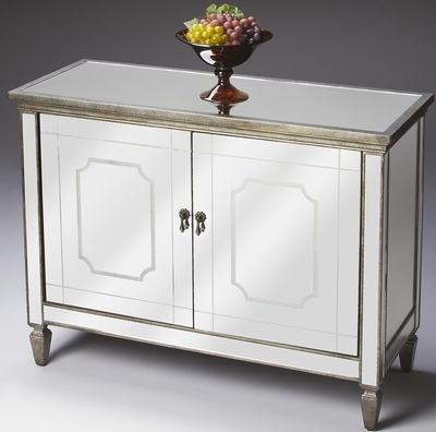 Butler Specialty Console Cabinet Mirror Finish - 2122146 - click to enlarge