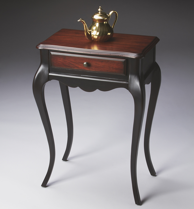Butler Specialty Console Table Cafe Noir Finish