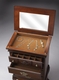 Butler Specialty Jewelry Chest Plantation Cherry Finish - click to enlarge