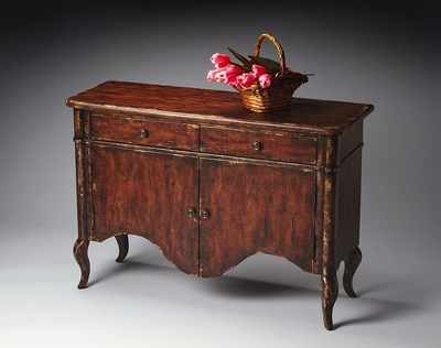 Butler Tobacco Leaf Artisan Chest - click to enlarge