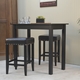 Carolina 24" Romero Upholstered Nail Head Counter Stool - click to enlarge