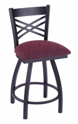 Catalina Extra Tall Swivel Commercial Bar Stool - click to enlarge