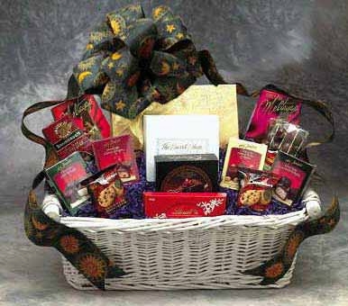 Chocolate Delights Gift Basket - click to enlarge