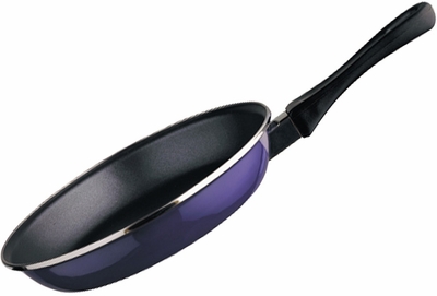 Classic Danubio Enamel On Steel 10" Fry Pan - click to enlarge
