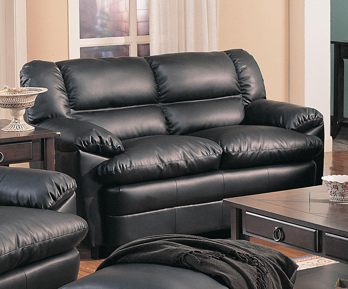Overstuffed Leather Sofa And Loveseat Matttroy
