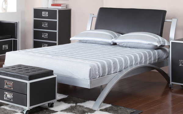 LeClair Metal Platform Bed