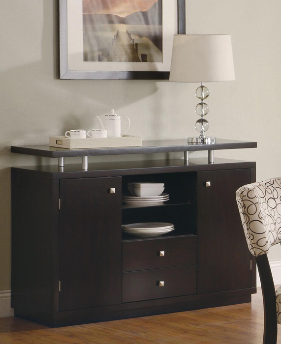 Coaster Libby 2 Door Dining Server Buffet