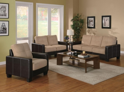 Coaster Regatta 3-Piece Living Room Set - click to enlarge