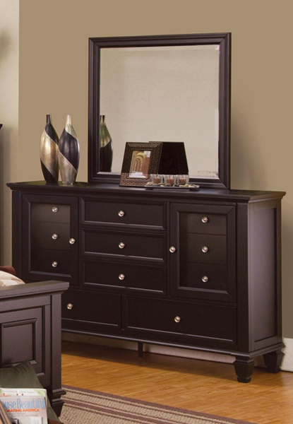 sandy beach dresser Sandy Beach Dresser with Mirror main image 1