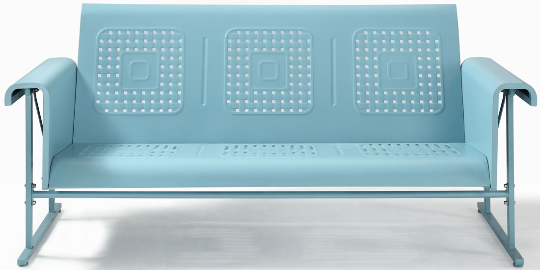 crosley sofa glider
