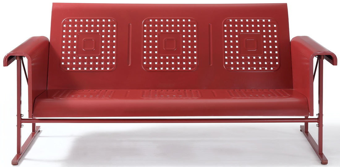 crosley sofa glider