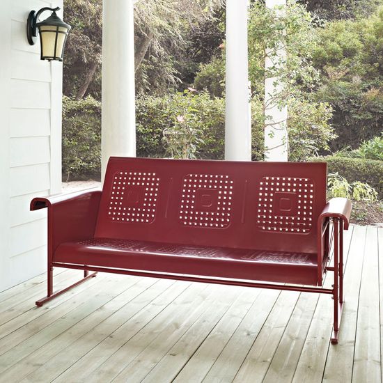 crosley sofa glider