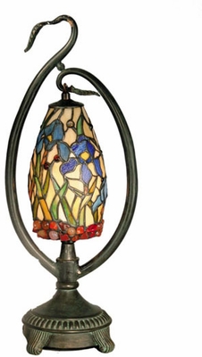 Dale Tiffany Art Glass San Antonio Table Lamp - click to enlarge