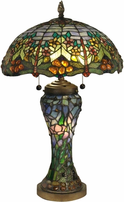 Dale Tiffany Atticus Table Lamp - click to enlarge