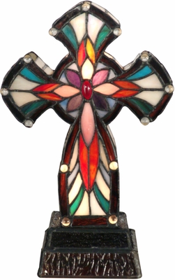 Dale Tiffany Cross Accent Lamp - click to enlarge
