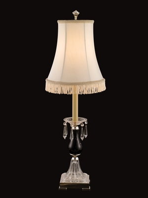 Dale Tiffany Crystal Accent Lamp - click to enlarge
