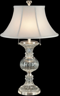 Dale Tiffany Fabric Granada Table Lamp - click to enlarge