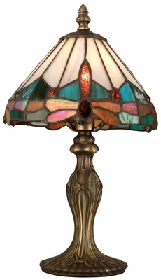 Dale Tiffany Jewel Dragonfly Accent Lamp - click to enlarge