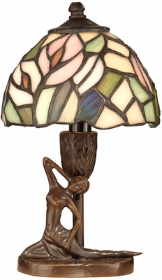 Dale Tiffany Lady Accent Lamp - click to enlarge
