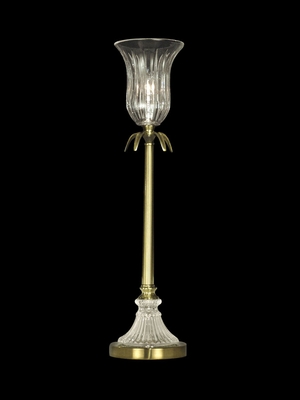 Dale Tiffany Leaf Buffet Lamp - click to enlarge