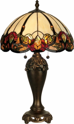 Dale Tiffany Northlake Table Lamp - click to enlarge