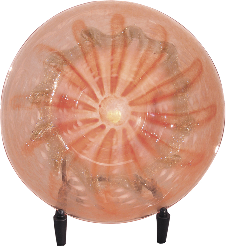 Salmon Charger With Stand