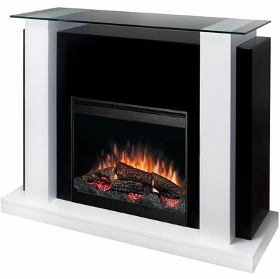 Dimplex Bella Electric Fireplace Indoor Contemporary - White EMP6856GB ...