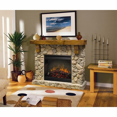 Dimplex Fieldstone Electric Fireplace Indoor Traditional - Stone Look  SMP-904-ST - Dimplex Electric Fireplaces