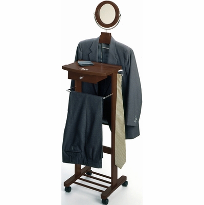 Dresser Valet Stand - Mens Drawer Valet with Mirror - 94155 - Winsome ...