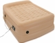 Easy Riser Full Size 25" Air Bed with Built In Pillow - Tan - click to enlarge