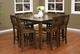 Este 54" Coastal Grey Counter Height Dining Table with Butterfly Leaf - click to enlarge