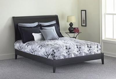 Fashion Bed Java Platform Bed in Black - click to enlarge