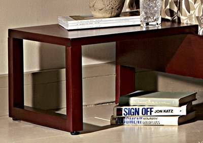 Fashion Bed Murray Side Table in Mahogany - click to enlarge