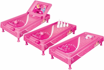 Franklin Sports Disney Princess Mini 3 in 1 Game - click to enlarge
