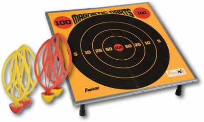Franklin Sports Fold-N-Go Magnetic Dart Toss - click to enlarge