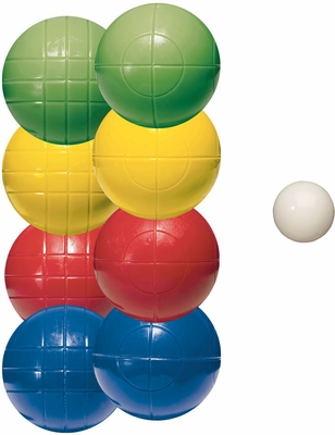 Franklin Sports Intermediate 100mm Bocce Set - click to enlarge